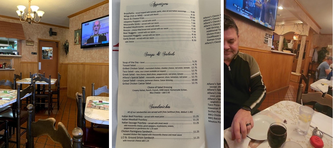 Alfano's Pizzeria & Italian Restaurant