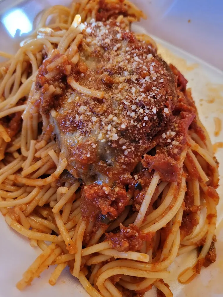 Eggplant Parmigiana