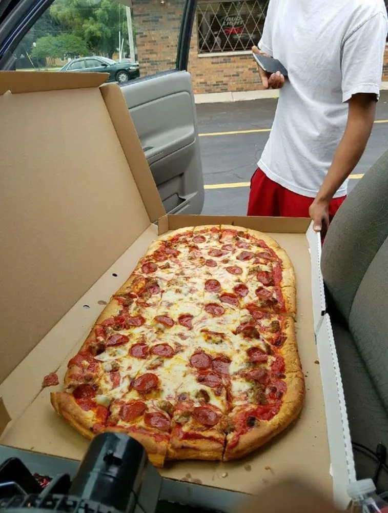 Football Pizza