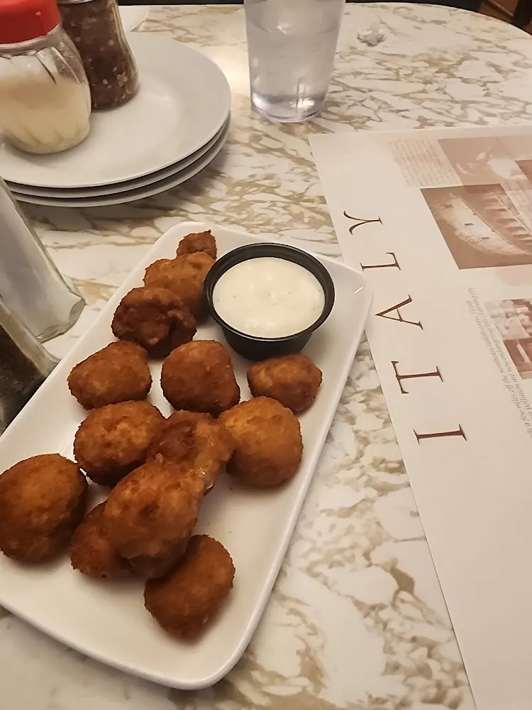 Fried Mushrooms