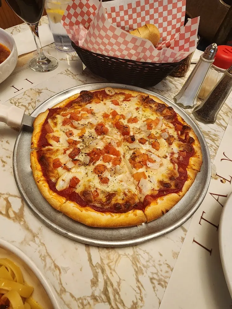 Sicilian Pizza