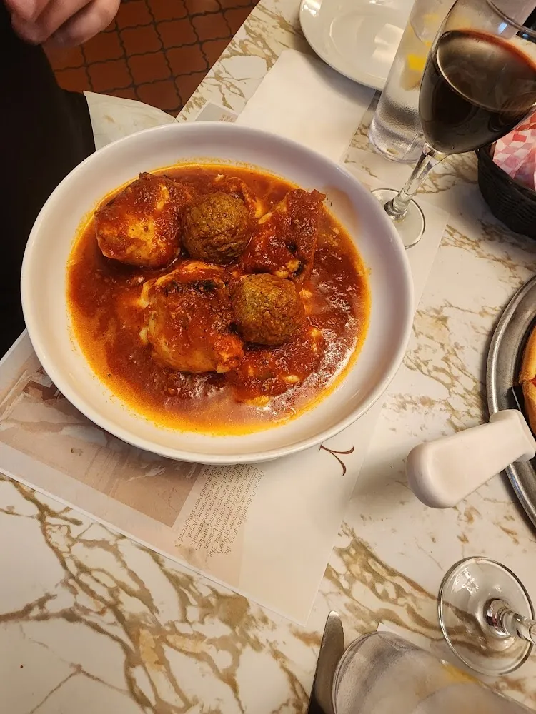 Stuffed Shells with Meatballs