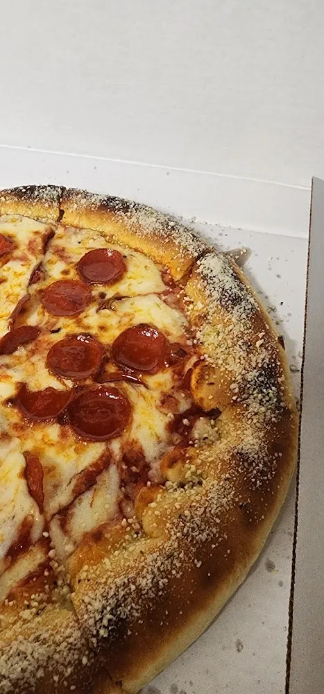XL Stuffed Crust Pepperoni Pizza